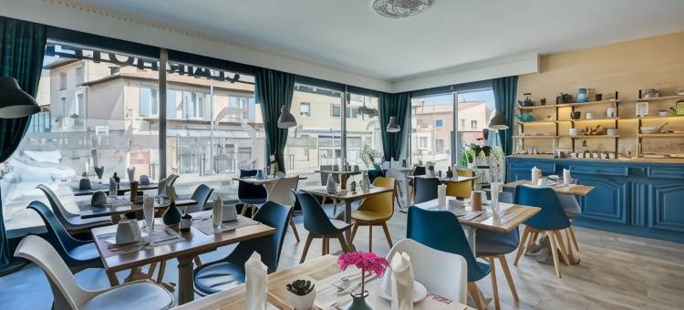 马蒂格克莱尔原生精品酒店(The Originals Boutique, Clair Hôtel, Martigues)图片