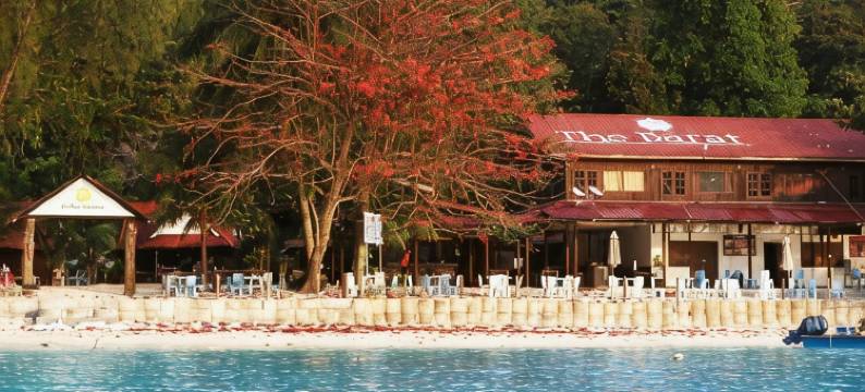 停泊岛芭乐度假村(The Barat Perhentian)图片
