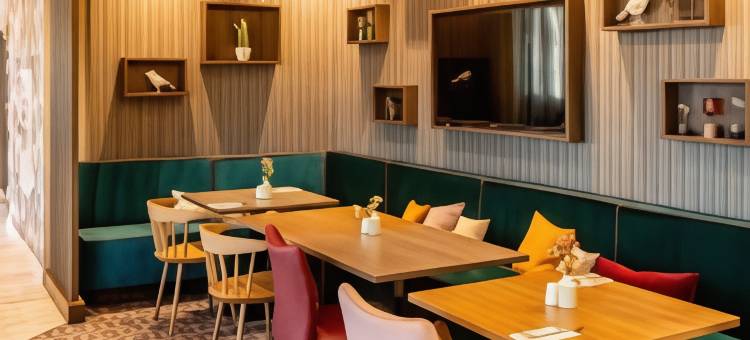 维也纳会展中心希尔顿欢朋酒店(Hampton by Hilton Vienna Messe)图片