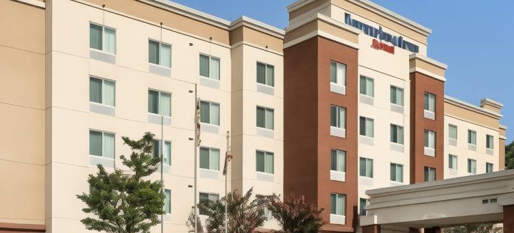 巴尔的摩华盛顿国际机场万枫酒店(Fairfield Inn & Suites Baltimore BWI Airport)图片