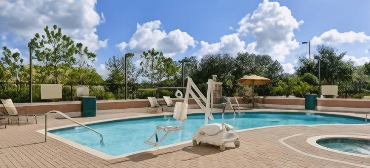 布兰登坦帕河景希尔顿花园酒店(Hilton Garden Inn Tampa/Riverview/Brandon)图片