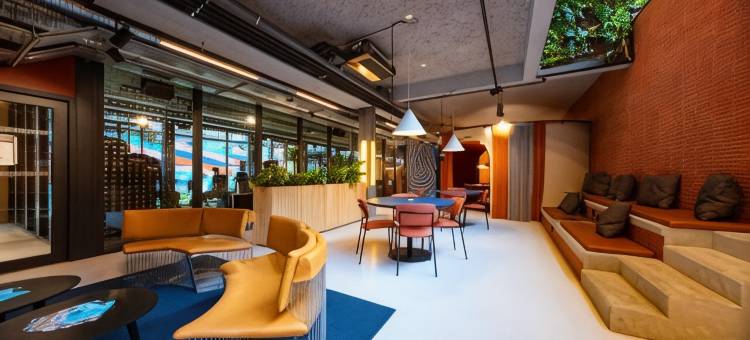 图卢兹社交中心(The Social Hub Toulouse)图片