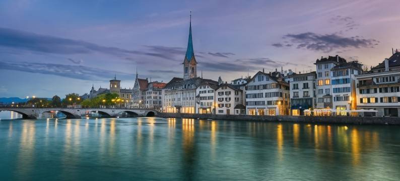 苏黎世捏德多夫格罗斯公寓(Zürich Niederdorf - Grossmünster)图片