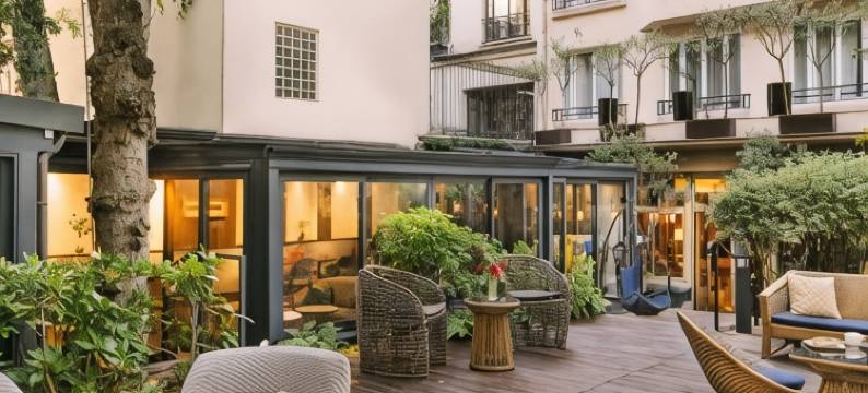 巴黎香榭丽舍阿塔拉酒店(Atala Champs Elysees)图片