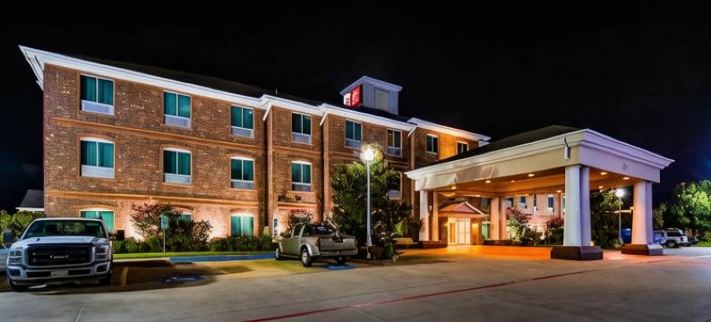 瓦克沙哈契贝斯特韦斯特优质套房酒店(Best Western Plus Waxahachie Inn  Suites)图片