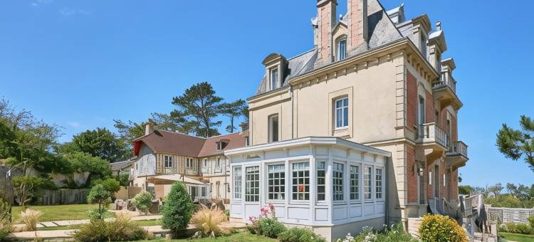 达若蒙瑟别墅酒店(Les Villas d'Arromanches, Teritoria)图片