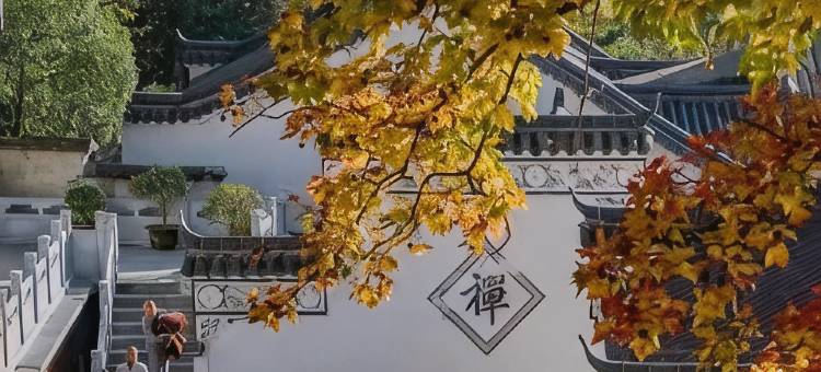 九华心语·书香茶苑中式美宿(九华山柯村换乘中心店)图片