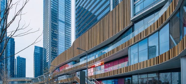 木兮未来公寓(杭州EFC欧美金融城店)图片