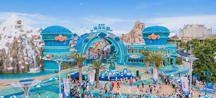海花岛爱琴海民宿图片