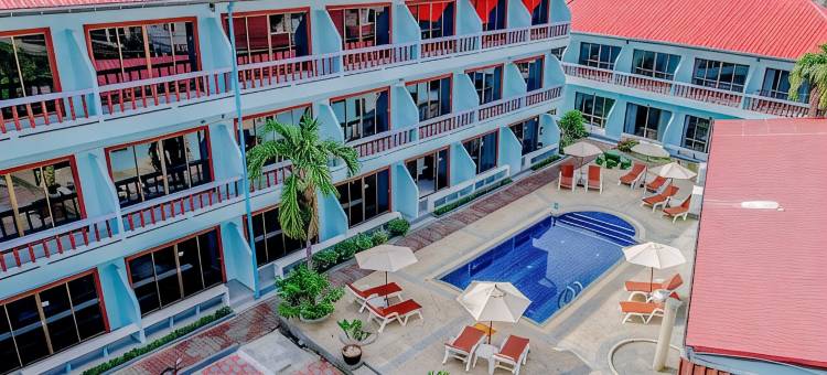 南艾舒适公寓(O' Shop Residence Patong Beach)图片