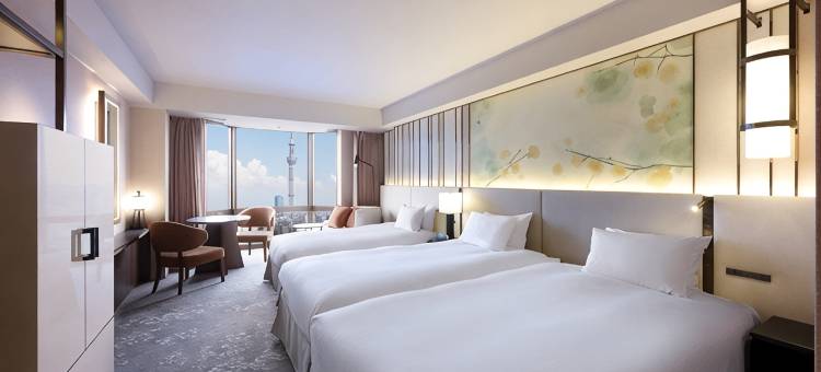 东京浅草豪景酒店(Asakusa View Hotel)图片