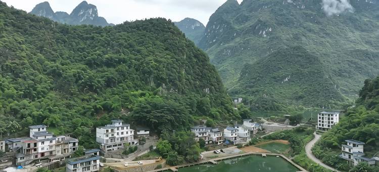湖中湖民宿(浩坤湖景区店)图片