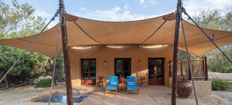 萨巴尼亚岛奥沙希安纳塔拉别墅度假酒店(Anantara Sir Bani Yas Island Al Sahel Villas)图片
