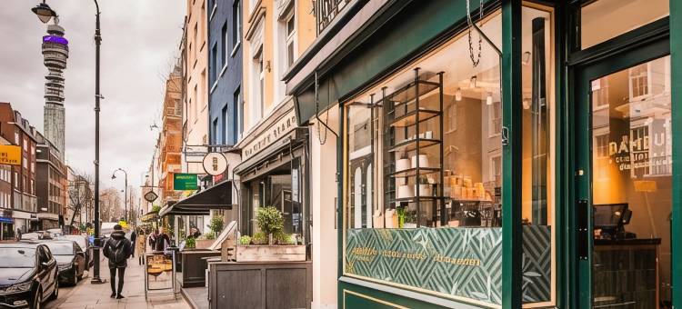 Viridian 公寓菲茨罗维亚服务式公寓-夏洛特街(Viridian Apartments in Fitzrovia Serviced Apartments - Charlotte Street)图片