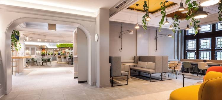 纽伦堡中心斯堪的纳维亚酒店(Scandic Nürnberg Central)图片