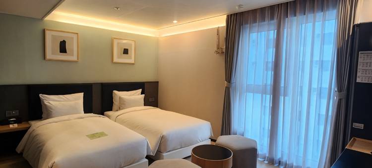 釜山站猎犬酒店(Hound Hotel Busan Station)图片