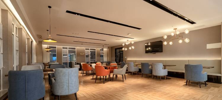 武汉·宜尚|Echarm·CityView高空观景酒店(光谷科技会展中心店)图片