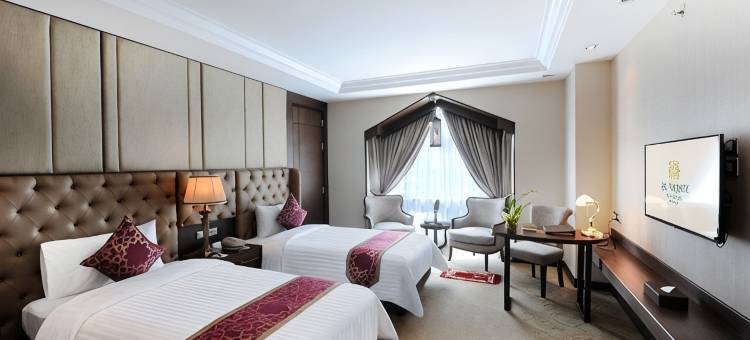 曼谷阿尔梅洛兹酒店 - 主要饭店(Al Meroz Hotel Bangkok - the Leading Halal Hotel)图片