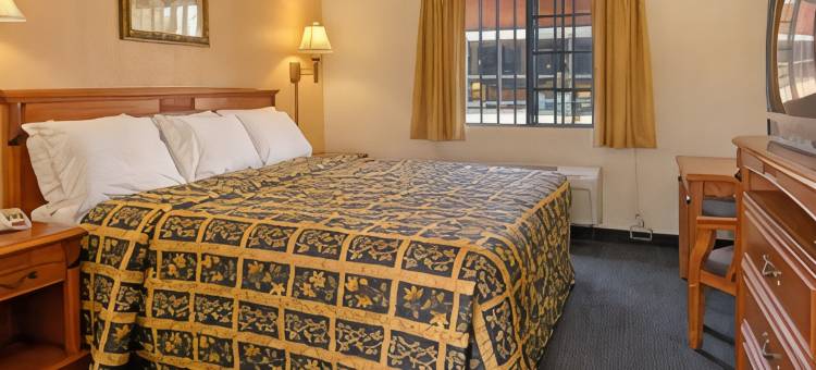 长滩市中心戴斯酒店(Cabana Inn & Suites)图片