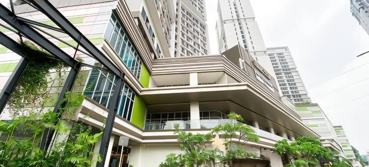 Urban Look Studio Apartment at LRT City Bekasi By Travelio图片