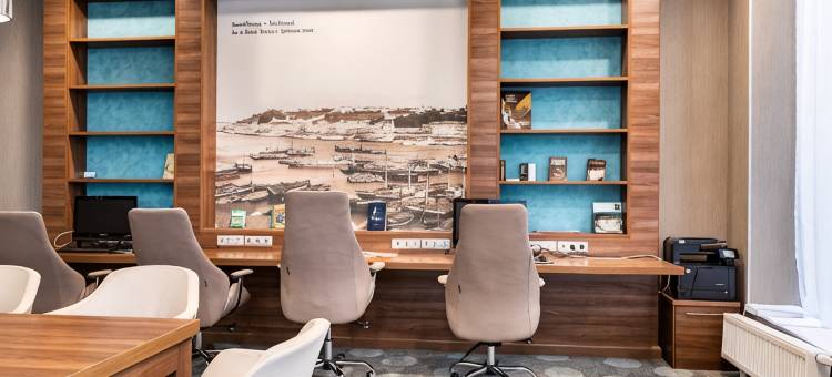 Nizhnij Novgorod希尔顿欢朋酒店(Hampton by Hilton Nizhnij Novgorod Hotel)图片
