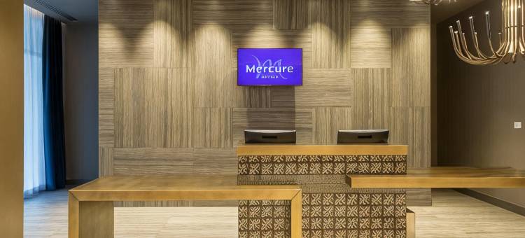 阿拉木图市中心美居酒店(Mercure Almaty City Center)图片