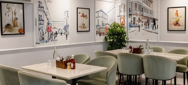 Saltstayz Premier 靠近第44区企业中心(Saltstayz Premier Near Sector 44 Corporate Hub)图片