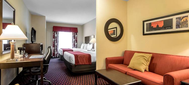 舒适套房酒店(Comfort Inn & Suites)图片