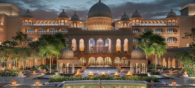 乌代布尔皇宫费尔蒙酒店(Fairmont Udaipur Palace)图片