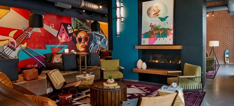 查塔努加市中心 Moxy 酒店(Moxy Chattanooga Downtown)图片