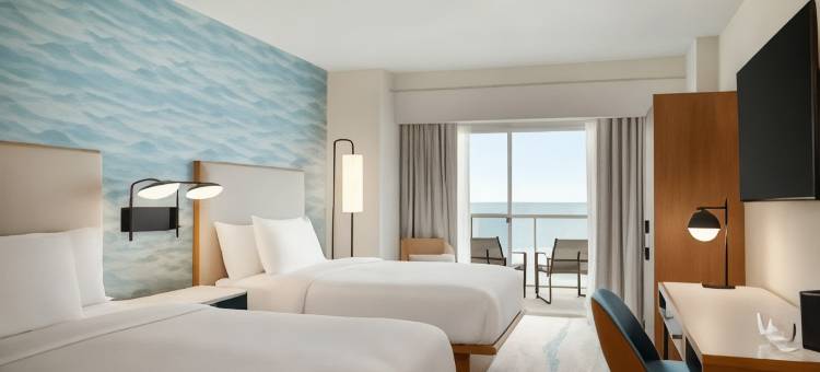 大洋城海滨万怡酒店(Courtyard Ocean City Oceanfront)图片
