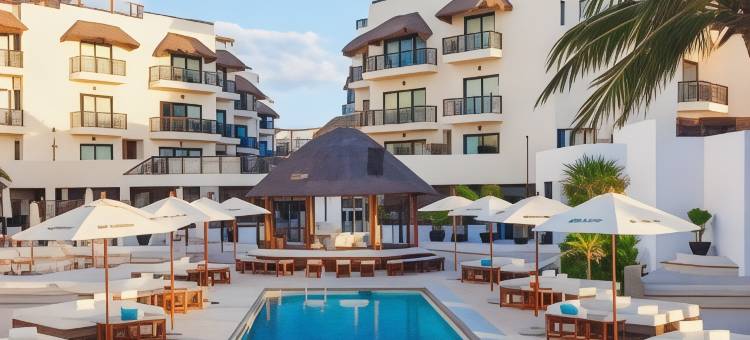 卡曼海滩HM酒店(HM Playa del Carmen)图片