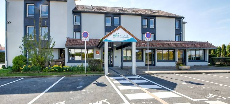 兰斯努韦利特布里特酒店(Brit Hotel Reims la Neuvillette)图片