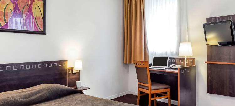 阿德吉奥阿克瑟斯巴黎沙伦顿门公寓式酒店(Aparthotel Adagio Access Paris Porte de Charenton)图片