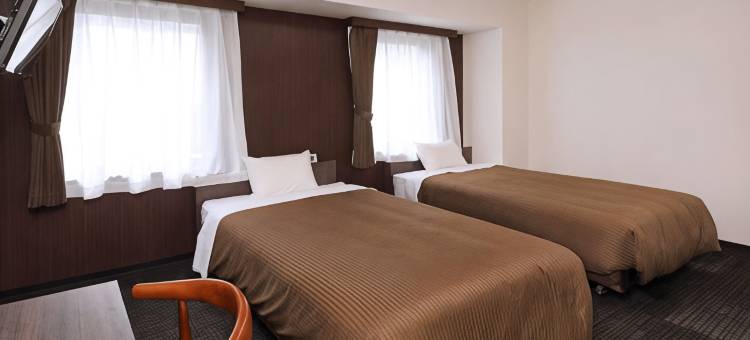 冈山站前流行酒店(Hotel Trend Okayama Ekimae)图片
