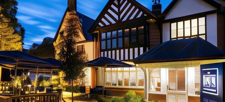 伍德哈尔温泉水疗宾馆(The Inn at Woodhall Spa)图片