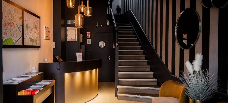 卡昂市中心阿斯特丽德酒店(Hotel Astrid Caen Centre)图片