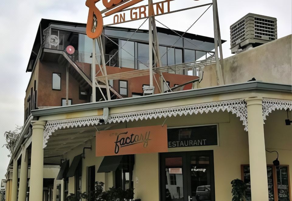 酒店外观