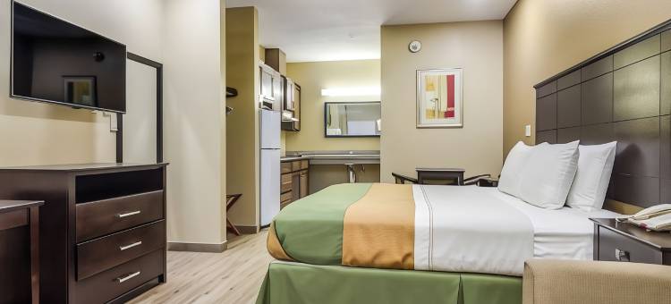 汤博尔美洲最佳价值套房酒店(Americas Best Value Inn and Suites Tomball)图片