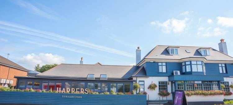 修咸顿斯万维克码头哈珀斯牛排馆旅店 - 附客房(Harper's Steakhouse with Rooms, Southampton Swanwick Marina)图片