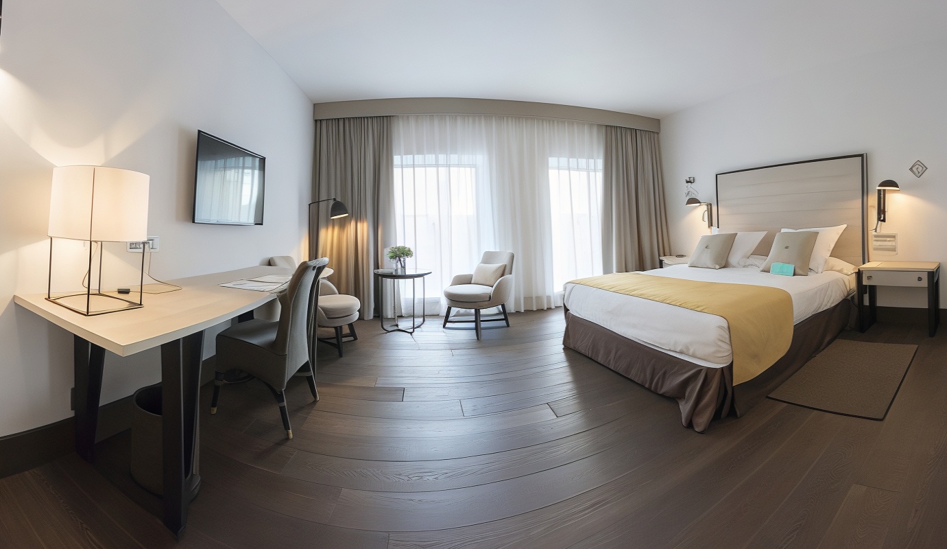 Parador de LleidaOver view