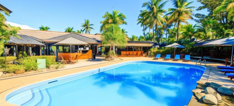 塔努阿国际酒店(Tanoa International Hotel)图片