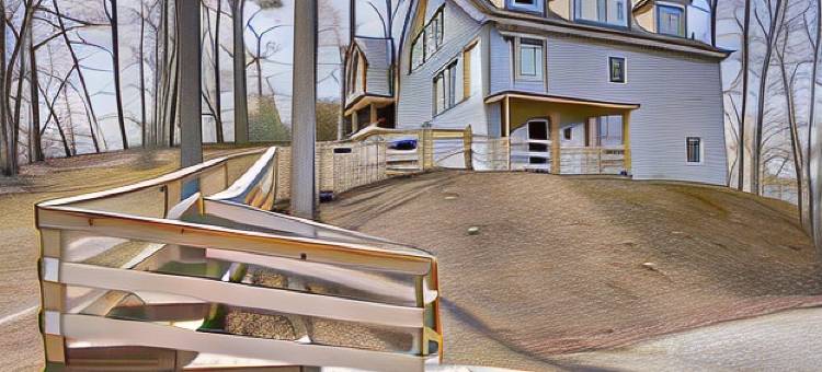 '雪中小屋' 舒适的Winterplace滑雪度假小屋(Snowed Inn Cozy Winterplace Ski-InandSki-Out Cabin)图片