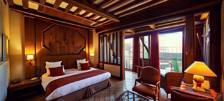 瑞莱斯伯纳德洛伊瑟酒店(Relais Bernard Loiseau)图片