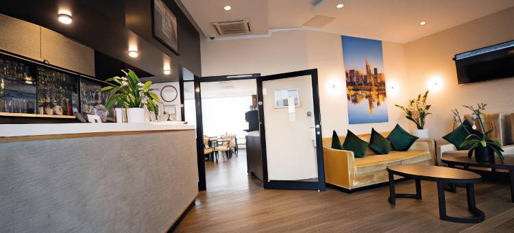 法兰克福城市天际线酒店(Skyline Hotel City Frankfurt)图片