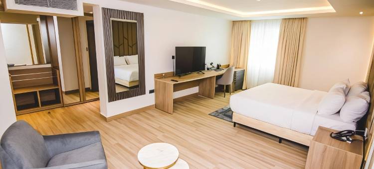 萨夫朗酒店艾凯贾(The Safron Hotel Ikeja)图片
