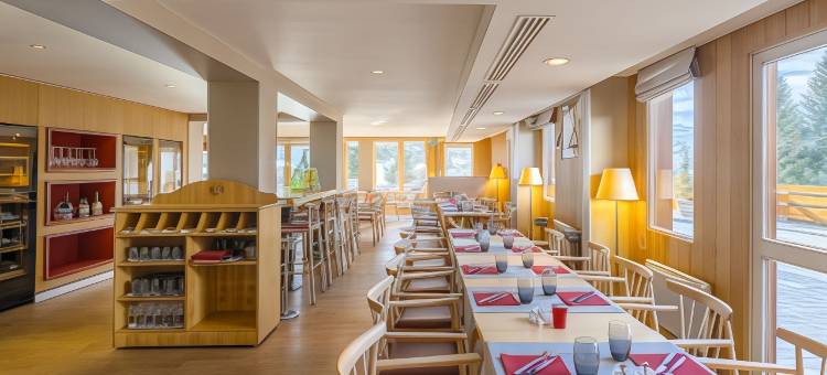 贝朗布拉俱乐部阿尔克1800 - 高尔夫酒店(Belambra Clubs Arc 1800 - Hôtel du Golf)图片