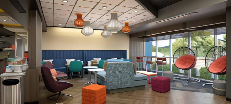 印第安纳波利斯劳伦斯希尔顿Tru酒店(Tru by Hilton Indianapolis Lawrence)图片