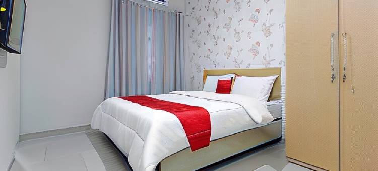 红多兹伊斯兰酒店-近勿加泗大都会购物中心(RedDoorz Syariah Near Metropolitan Mall Bekasi)图片