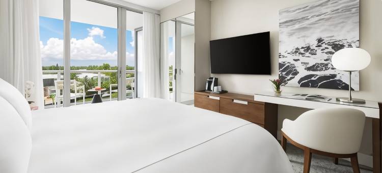 迈阿密港湾温德姆特莱普酒店(The Altair Hotel Bay Harbor Miami)图片